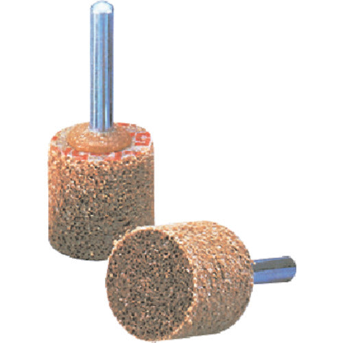 3M 스카치 브라이트 축 부착 유니휠(축경 6mm) #220 상당 담차