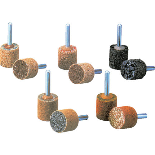 3M 스카치·브라이트 축 부착 유니휠(축경 6mm) #220 상당 재 SU JIKU 5개