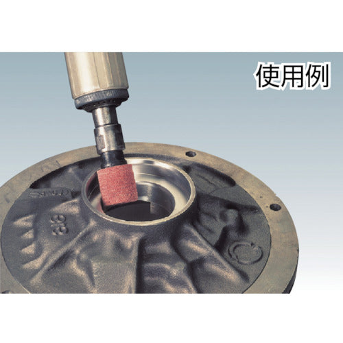 3M 스카치·브라이트 축 부착 유니휠(축경 6mm) #220 상당 재 SU JIKU 5개