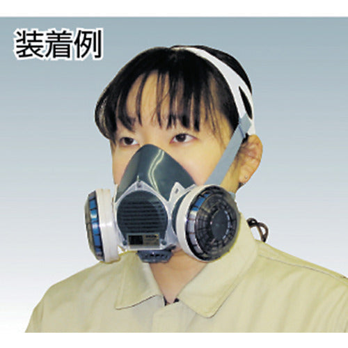 Shigematsu Replaceable Dust Mask DR80U2W (M) DR-80U2W 1 pc