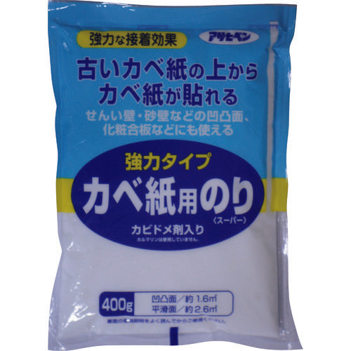 Asahipen Strong Type Wallpaper Glue 400g 773 156655 1 piece