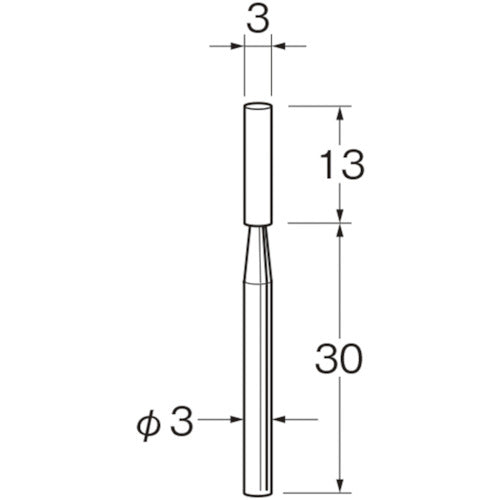 リューター　軸付砥石　G3211　1 袋