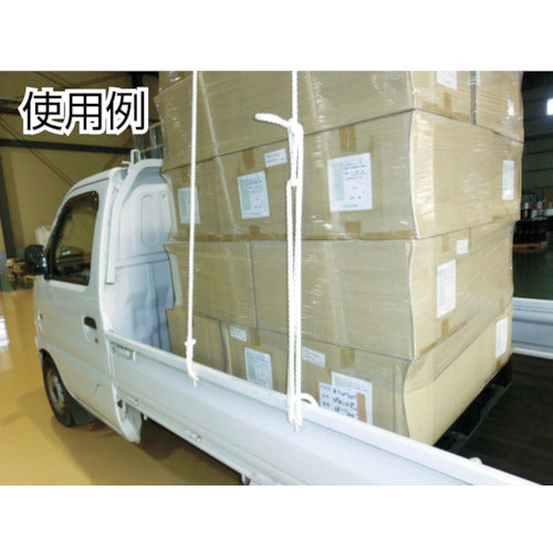 ＴＲＵＳＣＯ　ビニロントラックロープ　３つ打　線径９ｍｍＸ長さ２０ｍ　TR-920　1 巻