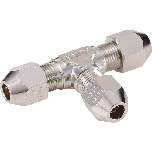 Fujikin Brass Ring Joint Tee Union RT-10-R 1pc