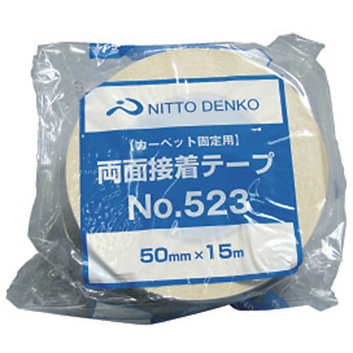 닛토 천 양면 점착 테이프 No. 523N 30mm×15m 523N-30 1권