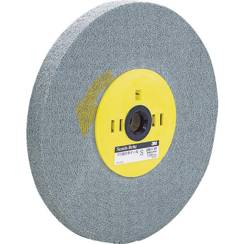 3M Deburring Wheel S #400 equivalent 200X19X25mm BARITORI S 200X19 1 piece