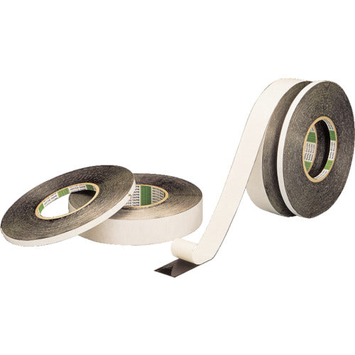 닛토 방수 양면 테이프 No. 525 50mm×15m 블랙 525-50 1권