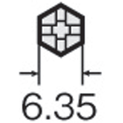 VESSEL Driver Bit B43+2X150H B43-2-150H 10 pieces