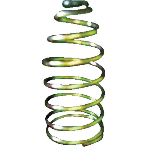 TRUSCO Auto Grease Cup G30N Heavy Duty Spring Gold G30NS1 1 pc