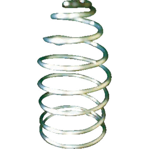 TRUSCO Auto Grease Cup G30N Weak Spring Silver G30NS2 1 pc