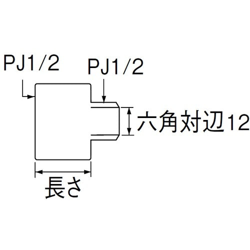 ＳＡＮＥＩ　多角穴ザルボ　T22-13X15　1 個