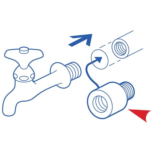 ＳＡＮＥＩ　多角穴ザルボ　T22-13X20　1 個