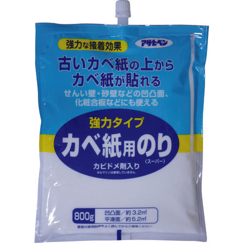 아사히펜 강력 타입 카베지용 풀 800 G 774 156662 1개