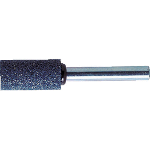 TRUSCO Axle Grindstone A Cylindrical Φ25 x Width 50 x Shaft 6 #36 1 Box (PK) 5 Pieces MA-741P 1 Box
