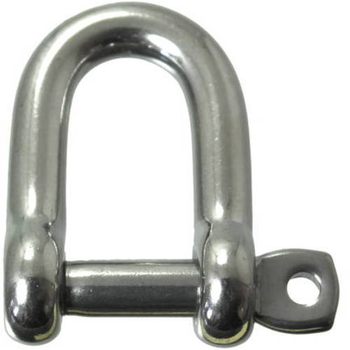 Nissa Chain Stainless Steel Shackle 8mm B-1704 1 piece