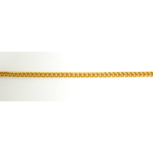 ニッサチェイン　アルミカラーチェン　３０ｍ　金　AS16F-GD　1 本
