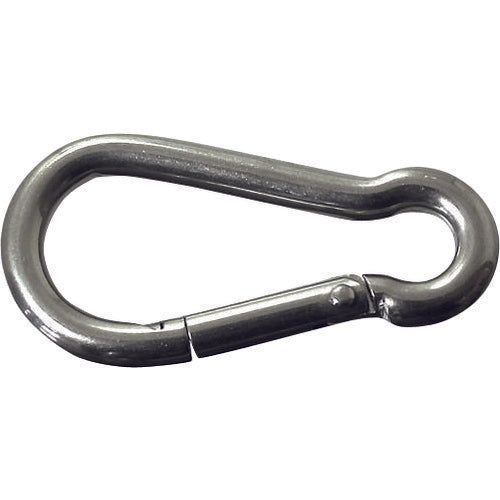 Nissa Chain Stainless Steel Spring Hook 4mm (10 pieces) SAH40 1 box