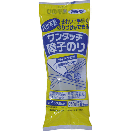 アサヒペン　ワンタッチ障子のり　３５０Ｇ　７１３　156136　1個
