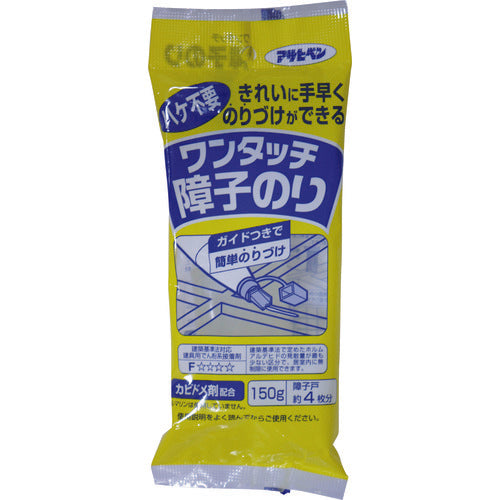 アサヒペン　ワンタッチ障子のり　１５０Ｇ　７１１　156112　1個