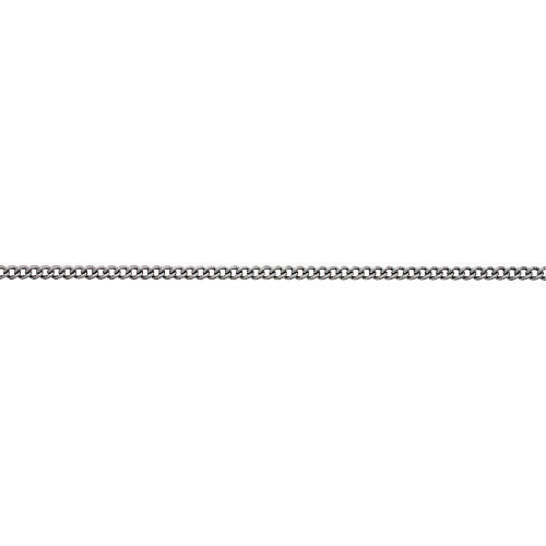 Nissa Chain Iron Chrome Mantle 1.2mm x 30m IS12N-CR 1 piece