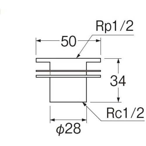 ＳＡＮＥＩ　ユニット取出し金具　T229-13　1 個