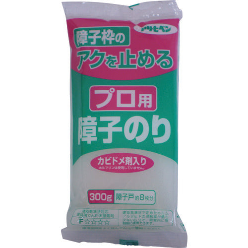 アサヒペン　プロ用障子のり　３００Ｇ　７４９　103727　1個