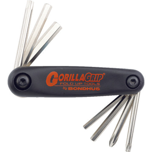 Bondus Gorilla Grip [R] Hog Buddy Bright Guard Processing (Plated) (+2, T27, T40, 5/32, 3/16, 1/4, 5/16) FUHB7 1 pair