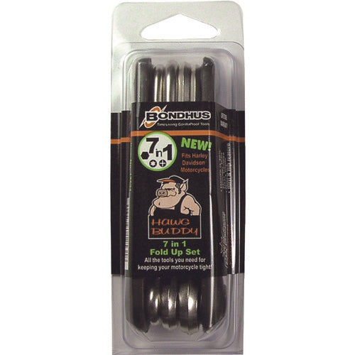 Bondus Gorilla Grip [R] Hog Buddy Bright Guard Processing (Plated) (+2, T27, T40, 5/32, 3/16, 1/4, 5/16) FUHB7 1 pair