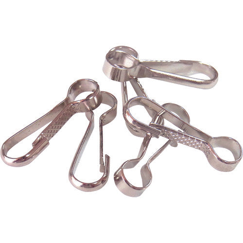 니사 체인 니켈 코마루 스냅 (500 개입) IKS-106 1 상자