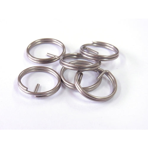 Nissa Chain Stainless Steel G Ring 1.2 x 14 (6 pieces) P-10211 1PK