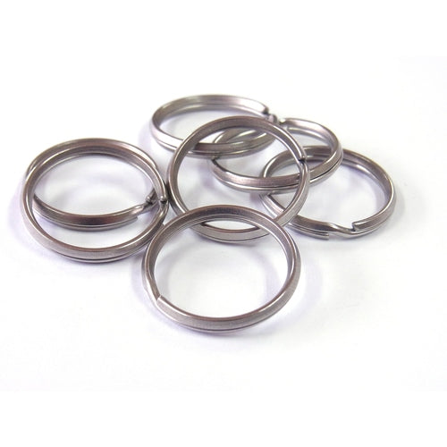 Nissa Chain Stainless Steel Key Ring 32mm (3 pieces) P-220 1PK
