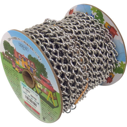 Nissa Chain Stainless Steel Mantel 15m R-SM25 1 roll