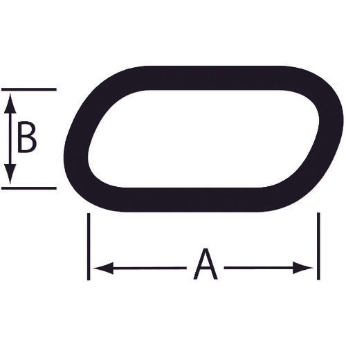 Nissa Chain Stainless Steel Mantel 15m R-SM25 1 roll