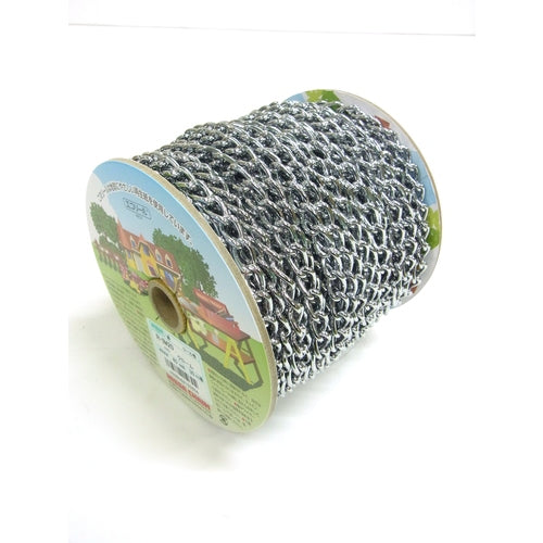 Nissa Chain Chrome Iron Mantel 30m Roll R-IM20-CR 1 Roll