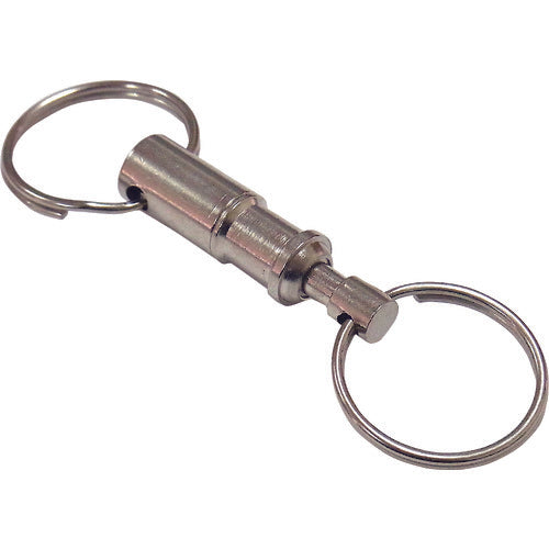 Nissa Chain Nickel Keychain Separate Type NO.20 1pc