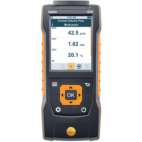 ＴＥＳＴＯ　マルチ環境計測器　ｔｅｓｔｏ　４４０　本体　0560 4401　1台