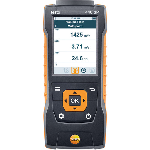 ＴＥＳＴＯ　マルチ環境計測器　ｔｅｓｔｏ　４４０ｄＰ　本体（差圧センサ内蔵）　0560 4402　1台