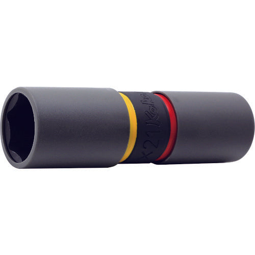 Ｋｏ−ｋｅｎ　両口ホイールナットソケット　14118PM-19X21　1個