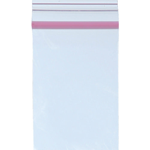 セイニチ　ユニパック　ＧＰ　Ｂ‐４　カラーチャック　ピンク　GP B-4 COLOR CHAKKU PINK　1 袋