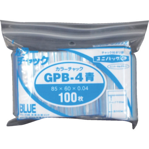 세이니치 유니팩 GP B-4 컬러 척 아오 GP B-4 COLOR CHAKKU AO 1봉