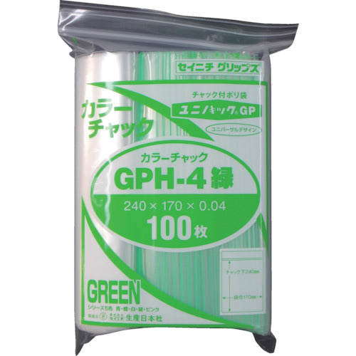 세이니치 유니팩 GP H-4 컬러 척 미도리 GP H-4 COLOR CHAKKU MIDORI 1봉