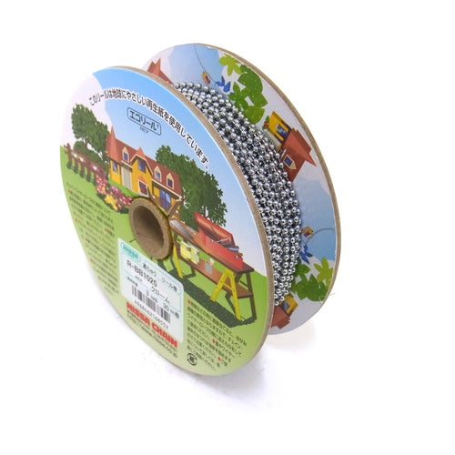 Nissa Chain Chrome Kiball 30m roll R-BB1025 1 roll