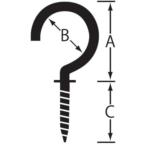 Nissa Chain Uniqlo Western-style lamp holder 3.0 x 25 (6 pieces) P-167 1PK