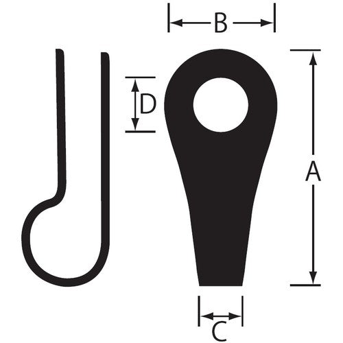 NISSA CHAIN ​​Screw Terminal P-1248 1PK