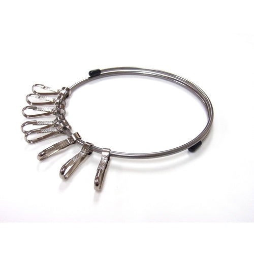 Nissa Chain 8 Ring Keychain No.19 1 piece