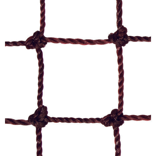 Dio Poly Yarn Golf Net, Brown, 25mm Square Mesh, 1m x 30m, 301145, 1 Roll