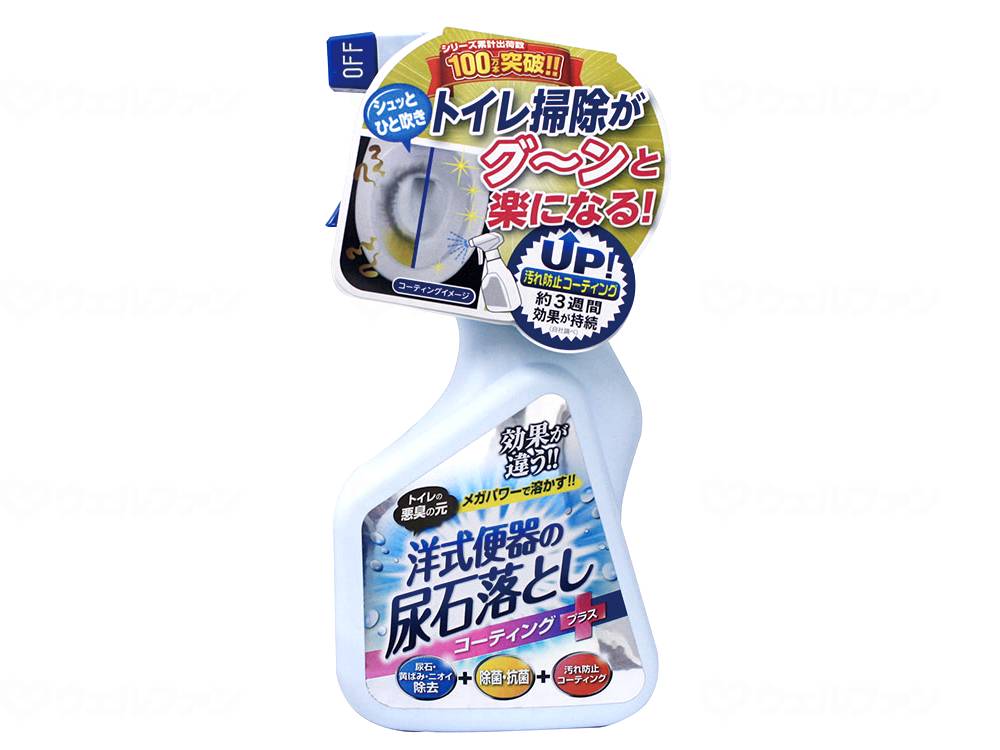 다카모리 코키 서양식 변기의 표면용 요석 떨어뜨림 코테르 플라스 300ml