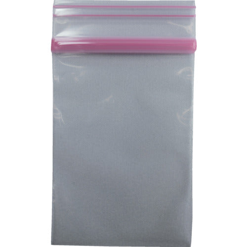 セイニチ　ユニパック　ＧＰ　Ｄ‐４　カラーチャック　ピンク　GP D-4 COLOR CHAKKU PINK　1 袋