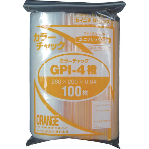 세이니치 유니팩 GP I-4 컬러 척 다이다이 GP I-4 COLOR CHAKKU DAIDAI 1봉