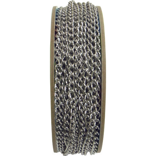 Nissa Chain Stainless Steel Mantel 30m Roll R-SM12L 1 Roll